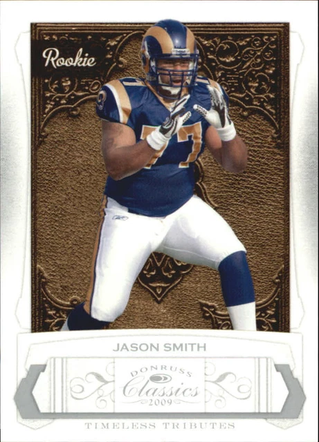 CARTE RAMS ARGENT 2009 Donruss Classics tributes intemporelle #200 ...