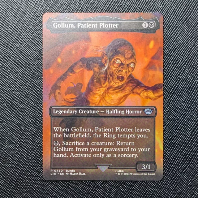 Gollum, Patient Plotter - Magic