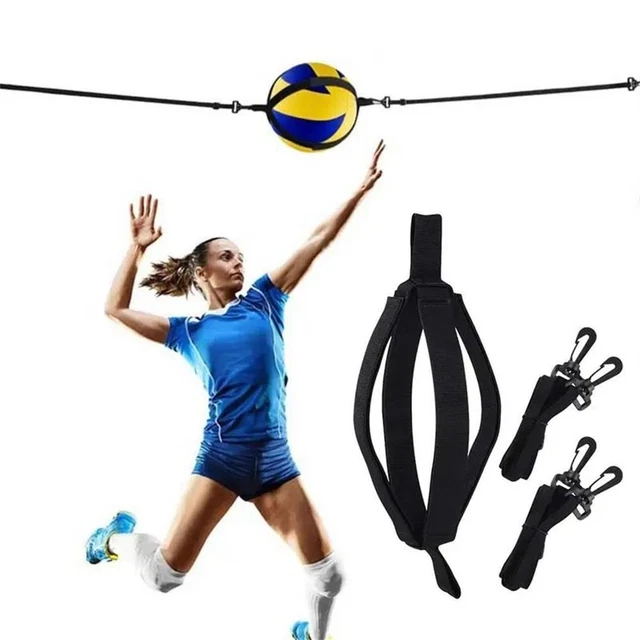 High Elasticity Volleyball Belt Volleyball Practice Trainer  Beginners