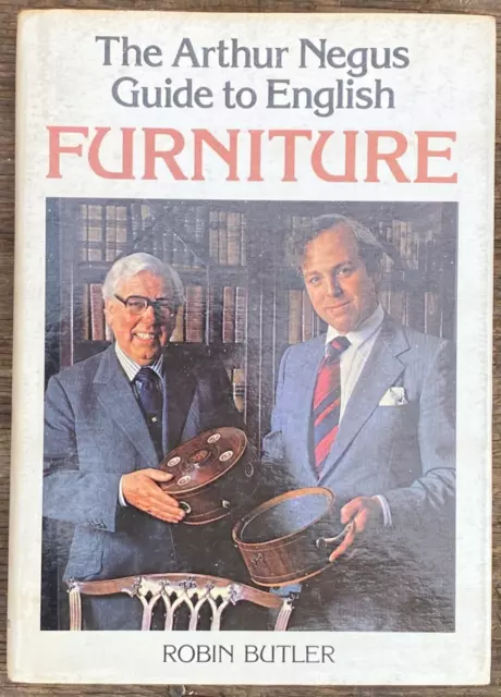 Arthur Negus Guide to English Furniture, Robin Butler, Used; Good Book