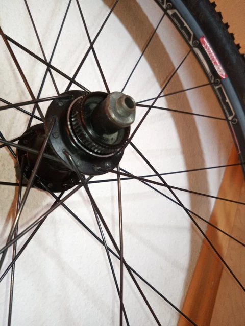 26" LRS DT Swiss X1800 - QRx100 - QRx135 - Centerlock