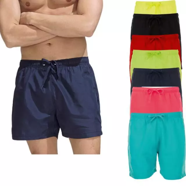 Short de Bain Homme Flottant Pantalon Court Pantalons de Joggins Shorts de Bain