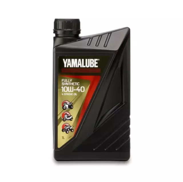 Yamaha Yamalube 10W-40 Fully Synthetic 4 Stroke Engine Oil 1L YMD650110105