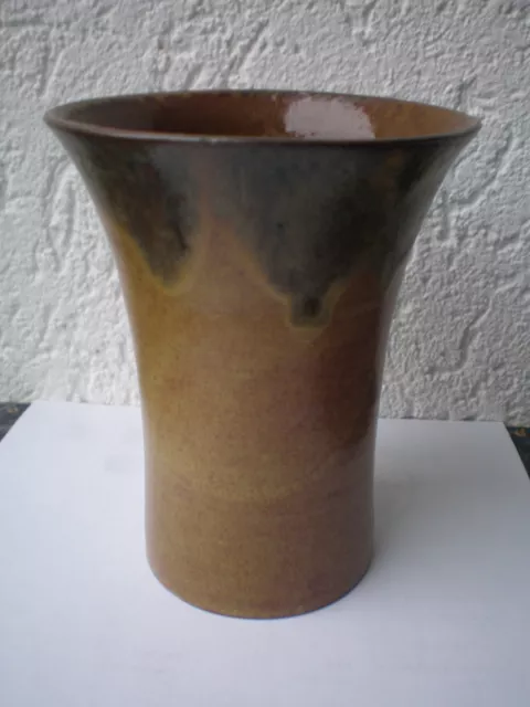 alte Keramik Vase von Luise Duncker Flensburg