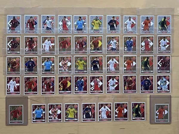 PANINI FIFA WORLD CUP QATAR 2022 LEGEND NEYMAR JR EXTRA STICKER RARE HTF A  