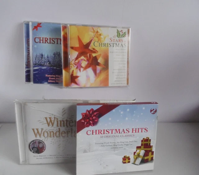 CHRISTMAS CDS JOB Lot Christmas Hits Winter Wonderland All Stars