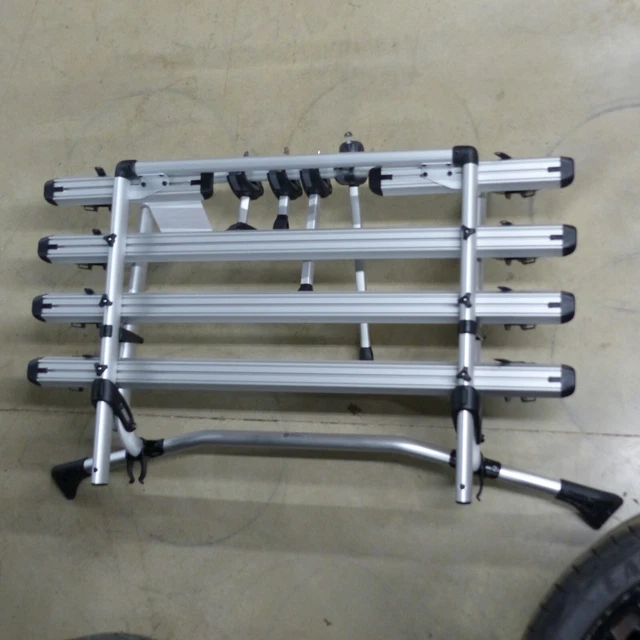 VW T6 TRANSPORTER Genuine Vw Tailgate 4 Bike Bicycle Cycle Holder Rack