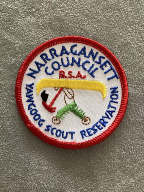 Narragansett Council Yawgoog Scout Reservation 2.5inch patch