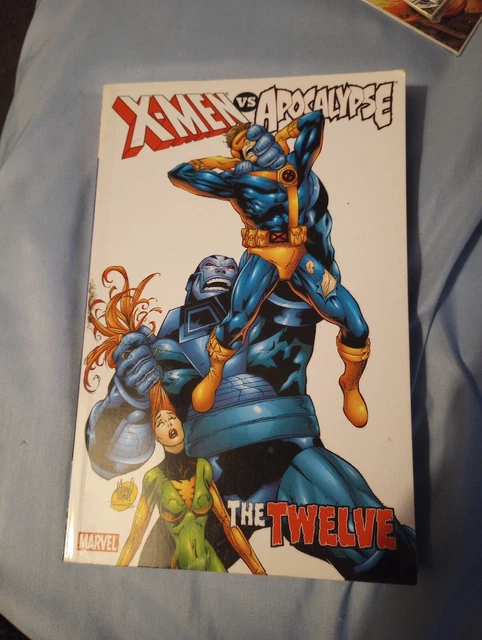 X-Men Vs. Apocalypse The Twelve Vol 1  Marvel Comics Trade Paperback Tpb