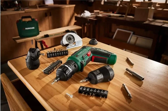 Taglierina Senza Fili PARKSIDE POFA 12 A2 - 12V Per Lavorazione Legno - Foto 4