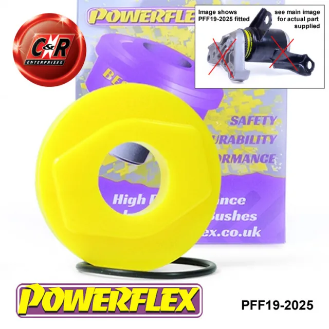 Powerflex Road Frupper Support Moteur Insert Pour Ford Fiesta Mk7 St 13-