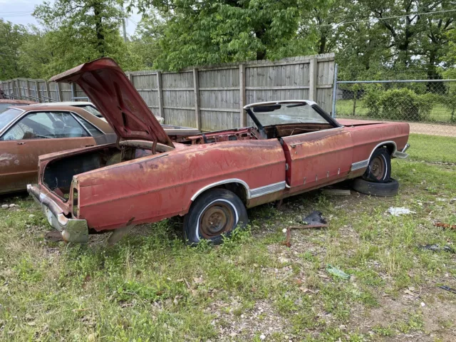 67 Galaxie convertible parts car