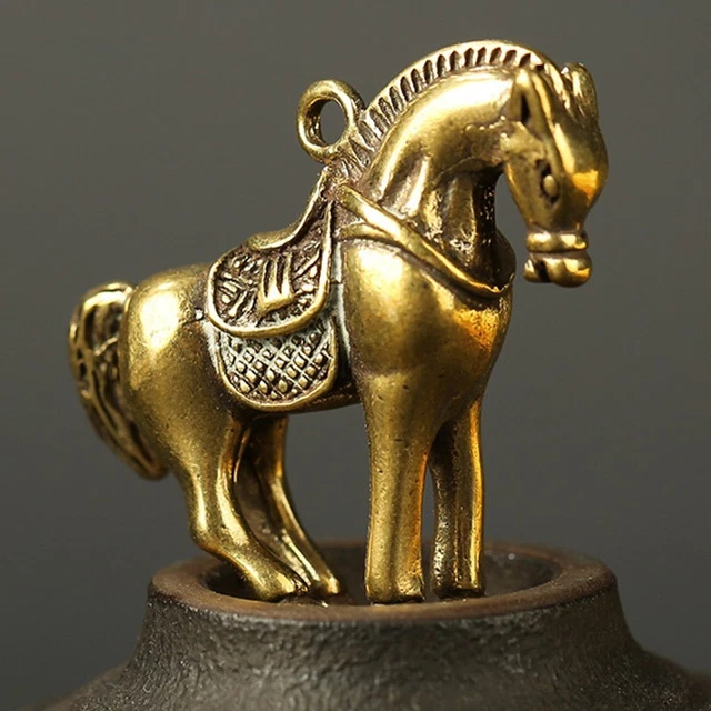 Porte-clés En Bois Forme Âne - Pendentif Animal Dawk, Fait Main, Style Unique, Livraison Allemagne - 2