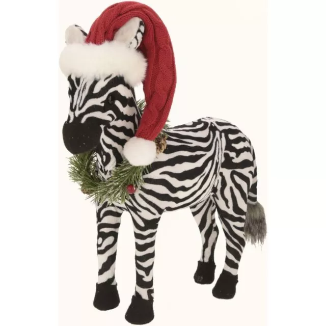 Mark Roberts Christmas 2023 Christmas Zebra 16.5''