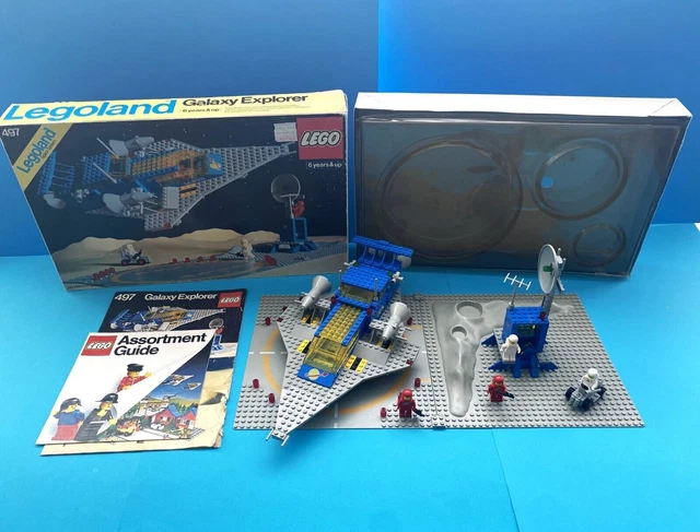 497 / 928 Galaxy Explorer (Classic Space)