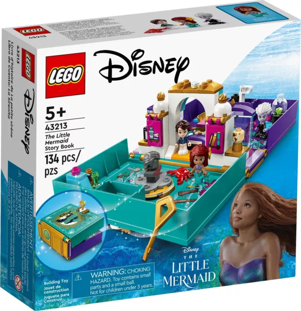 LEGO 43213 Libro de Cuento: La Sirenita