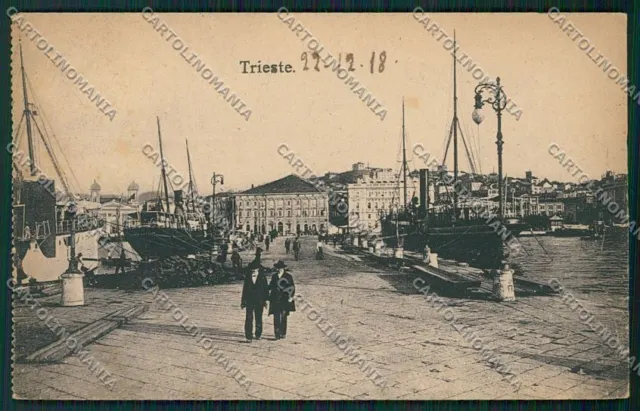 Trieste Città cartolina ZC0571