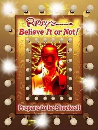 Ripleys Believe It Or Not Prepare To Be Shocked (ANNUAL) - ACCEPTABLE