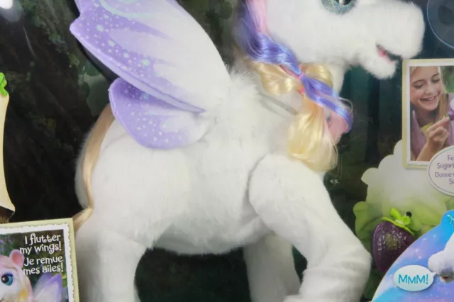 FurReal Friends StarLily My Magical Unicorn 2014 Hasbro Tiger Electronics NEW 3
