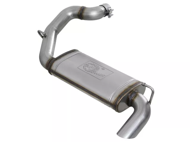 AFE Filters 49-48080 MACH Force-XP Axle-Back Exhaust System Fits Wrangler (JL)