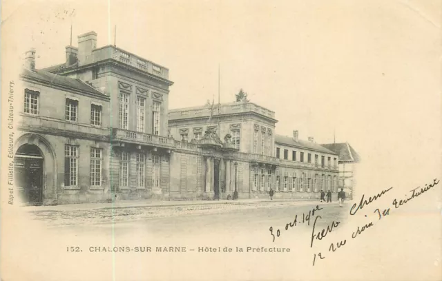 51 Chalons-Sur-Marne Hotel De La Prefecture