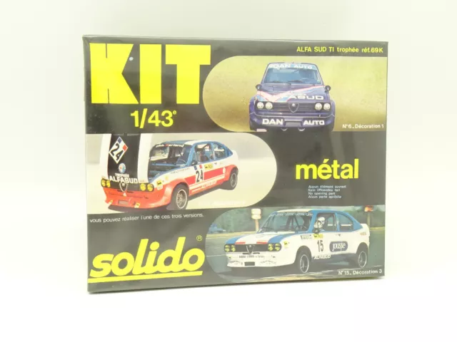 Solido Kit à Monter 1/43 - Alfa Romeo Alfasud Trofeo  69K