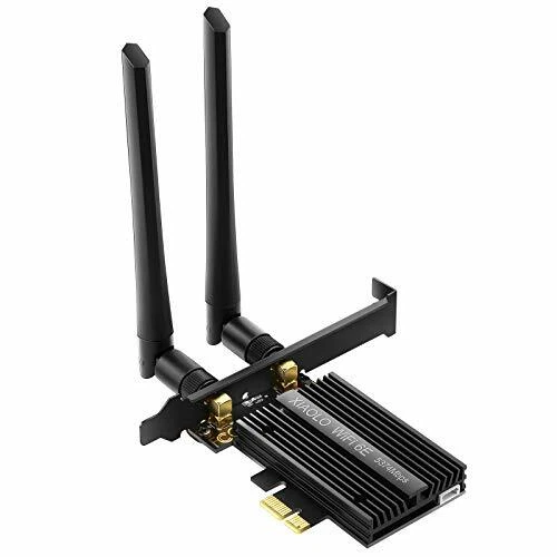 Carte WiFi 6E RTL8852CE - Bluetooth 5.3, 5374 Mbps, Triple Bande, M.2 NGFF - 12