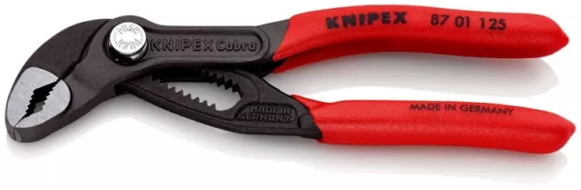 Knipex 87 01 125 Sb Cobra Pince Avec Anti-dérapant Kunsts