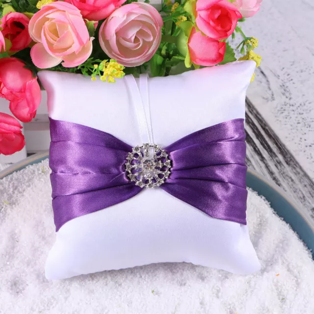 Wedding Ring Bearer Pillow Ring Cushion Wedding Lace Ring Pillow