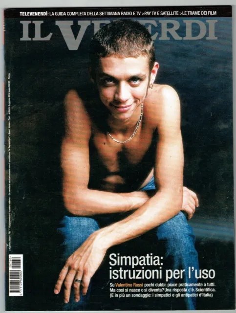 VENERDì 2002/750=VALENTINO ROSSI=DJ ALBERTINO=SANDRO BONDI=CARL HUDGES=SPAAK C.=