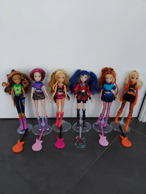Comparación de las muñecas Winx Club Jakks Pacific y Giochi Preziosi