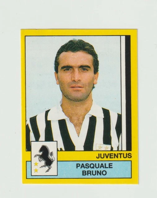 PANINI CALCIATORI 1988 89 Figurina N. 157 Pasquale Bruno Juventus N Velina  EUR 2,00 - PicClick IT