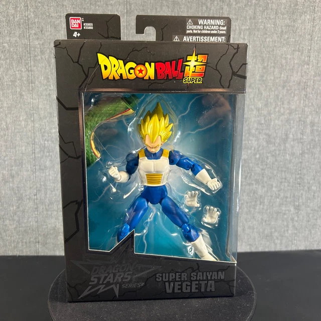 Figurine Articulée Vegeto Super Saiyan Dragon Ball Z - BANDAI 11 Cm (VI-20771) Occasion