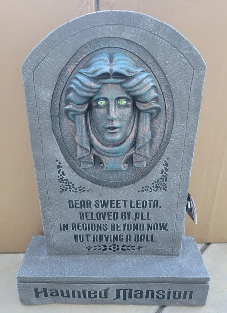 Madame Leota Tombstone Lowes