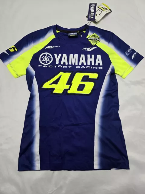 VR46 Official Valentino Rossi Dual Yamaha T'Shirt Medium