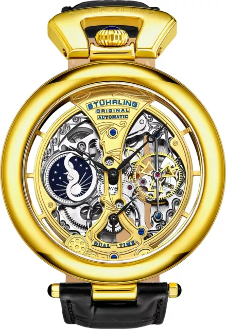 Stuhrling crown emperor tourbillon on sale