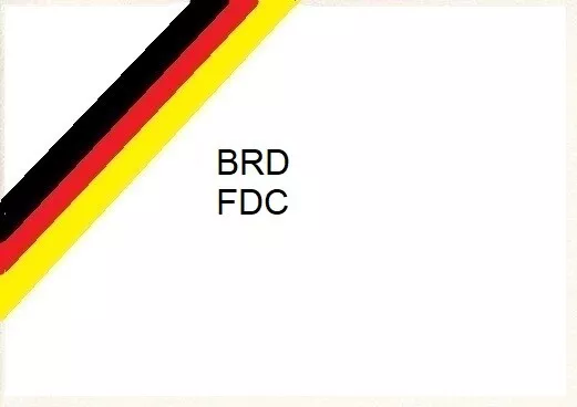 BRD Briefmarken 1966 FDC Ersttagsbrief zur Auswahl nach Mi.Nr.