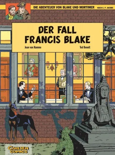Der Fall Francis Blake / Blake & Mortimer Bd.10|Edgar P. Jacobs|Deutsch