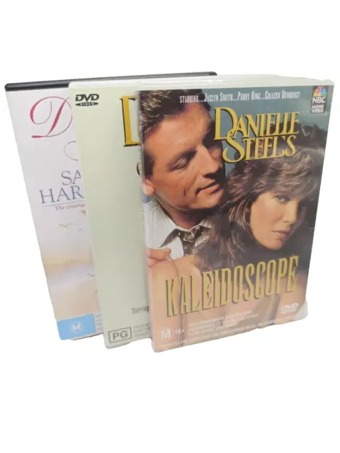 Danielle Steel's (DVD) - Kaleidoscope/Safe Harbour & Vanished Drama Romance