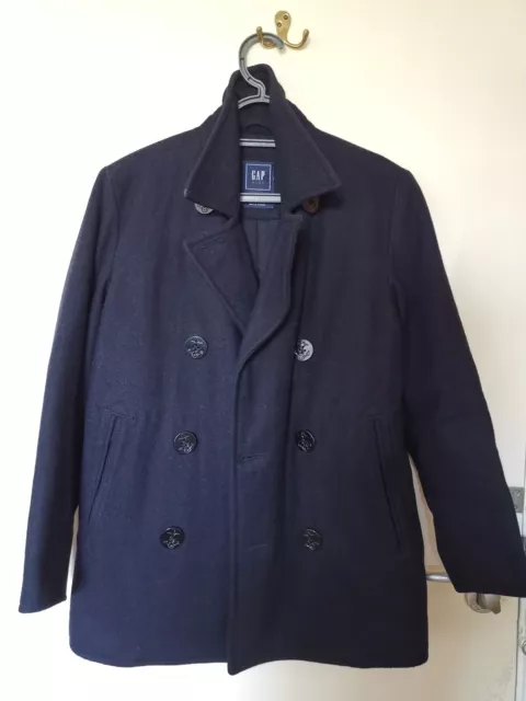 GAP PEA COAT Boys XL Regular Navy 35.00 PicClick UK