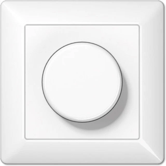 Jung simple Cache Cache blanc-alpin AS1540WW