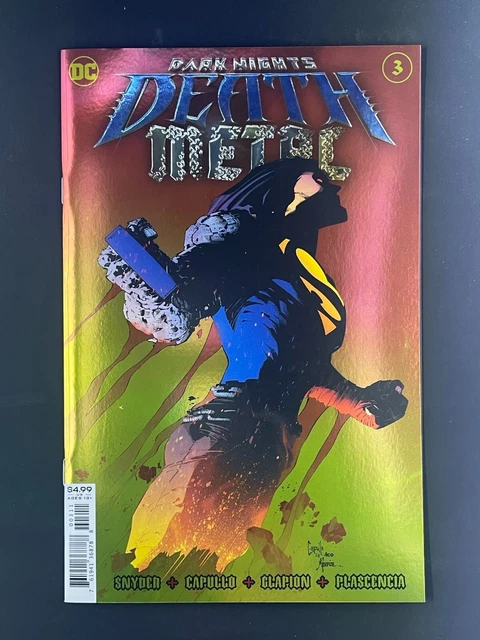 Dark Knights Death Metal #3 (2020) NM DC Comics 1st Print