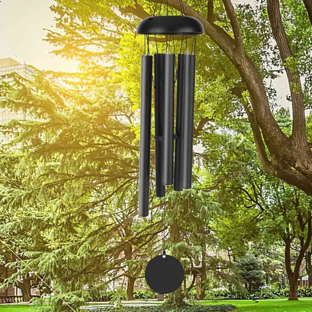 Retro Metal Wind Chimes Aluminum Tube Music Wind Chimes Ornaments Room1497