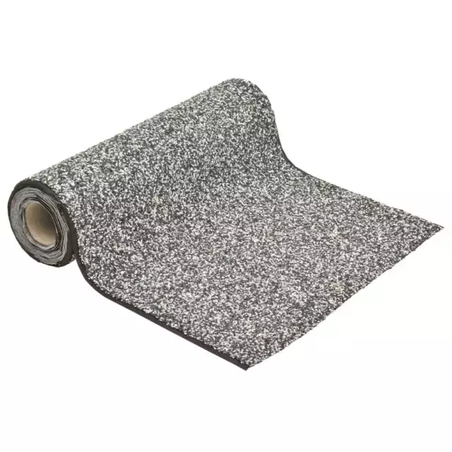 vidaXL Stone Liner Grey 1250x40 cm