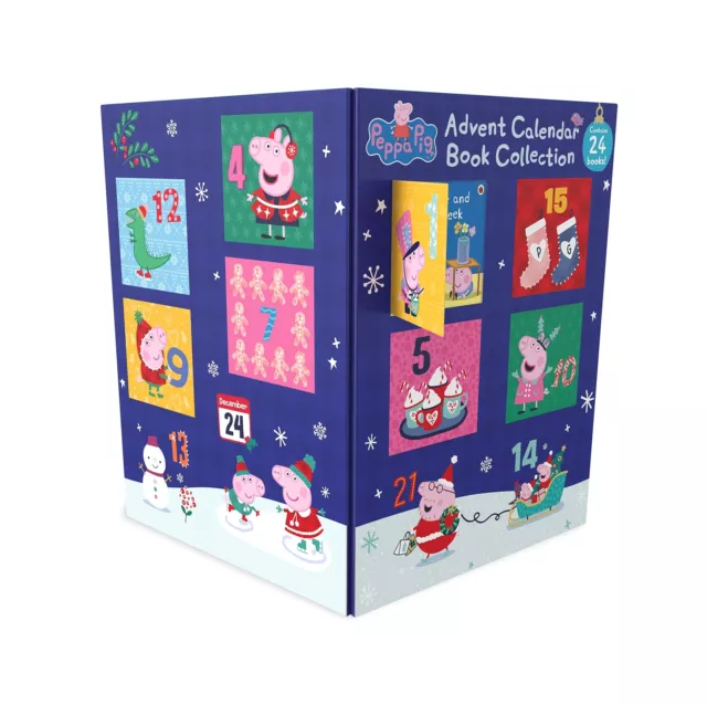 2022 Advent Calendar Book Collection - Peppa Pig 2022 Paperback NEW