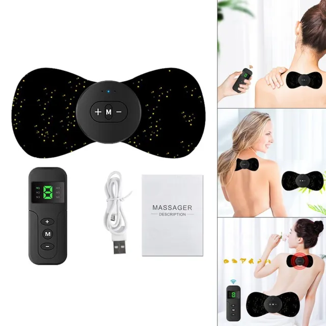 Masaje cervical portátil masaje eléctrico con mando a distancia y cable USB