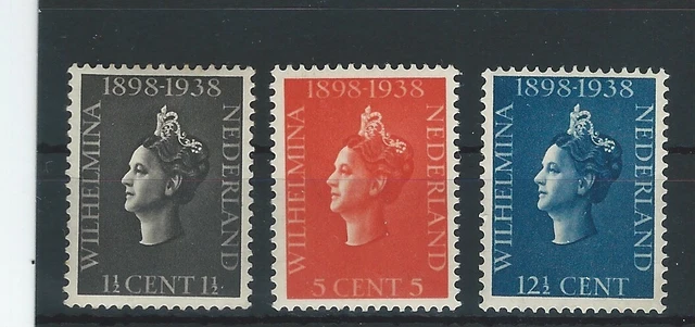 Niederlande NVPH 310 - 312 Postfrisch