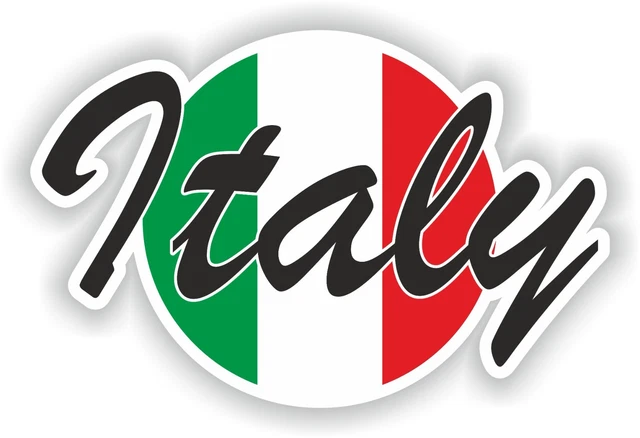 Adesivi Bandiera Italia Per Specchietti Auto – Strisce Racing Decalcomania (Coppia)