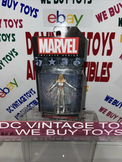 Marvel Infinite "Emma Frost" X-Men 3.75-inch Figure 🔥