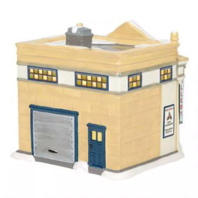 Department 56 Original Snow Village: Rockwell's Holiday Exhibit 6005450 2